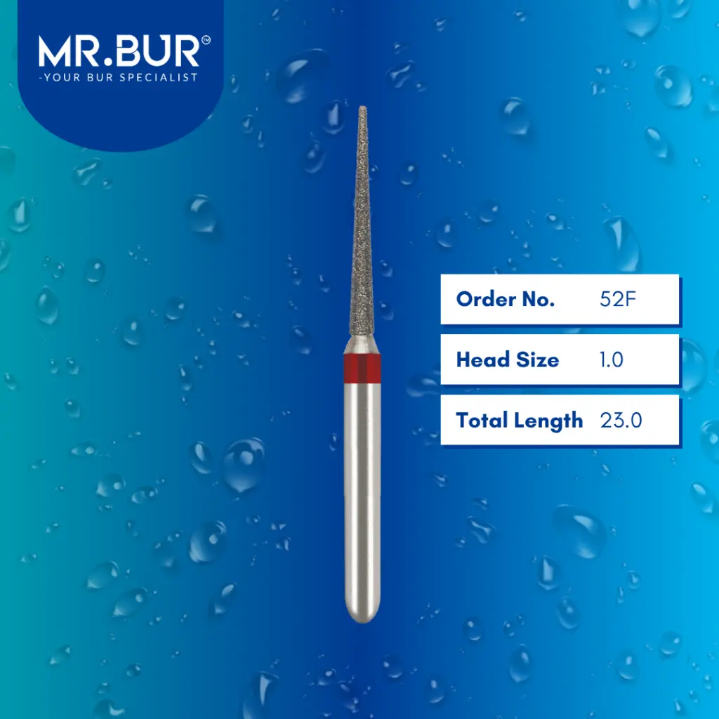 Pointed-Cone-Fine-Pre-Polishing-Diamond-Bur-52F.webp