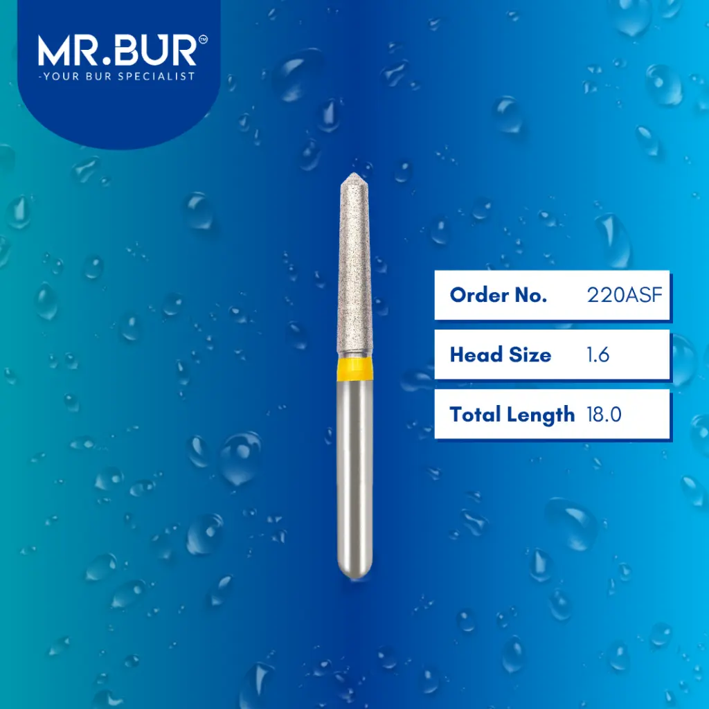 Torpedo-Super-Fine-Finishing-Diamond-Bur-220ASF.webp