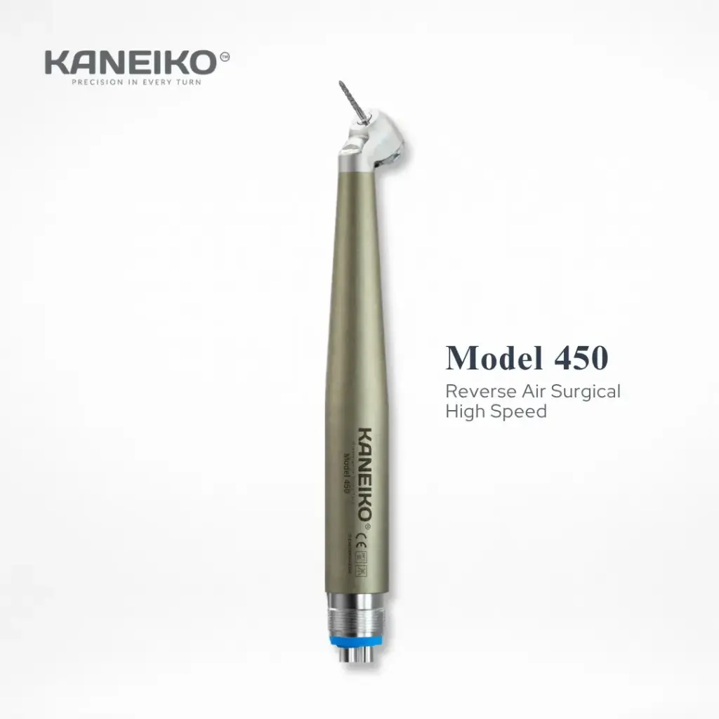 KANEIKO 45° REVERSE AIR ONE PIECES TITANIUM HANDPIECE  