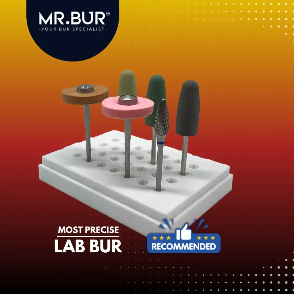 STUDENT LABORATORY POLISHING BUR KIT 