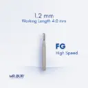 FG TRANSMETAL CARBIDE (METAL CROWN CUTTER)