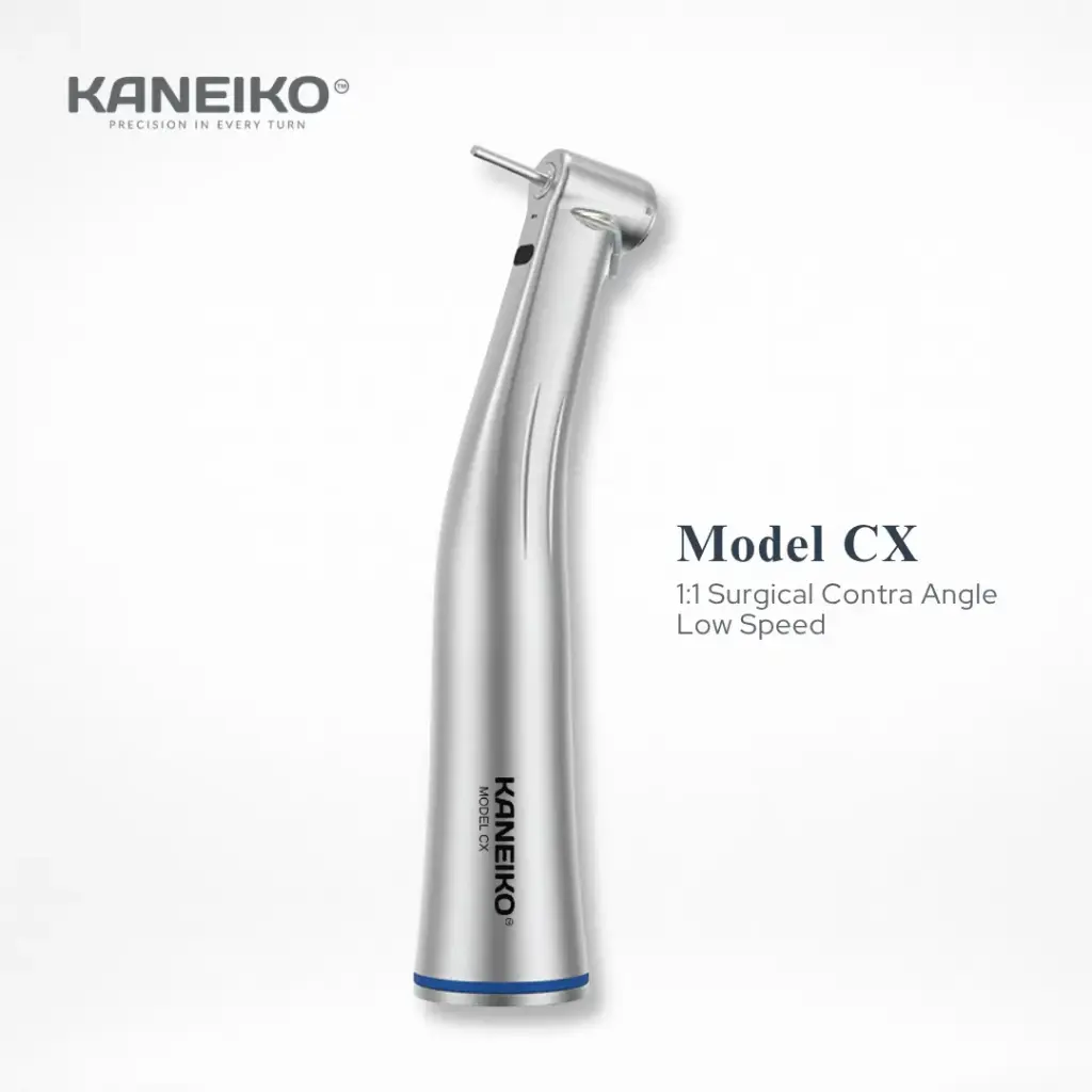 KANEIKO 1:1 LOW SPEED CONTRA ANGLE HANDPIECE (EXTERNAL WATER PIPELINE)