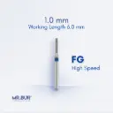 FG DIAMOND CYLINDER FLAT END 837L FG.010