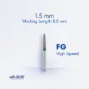 FG MINI TAPER ROUND END