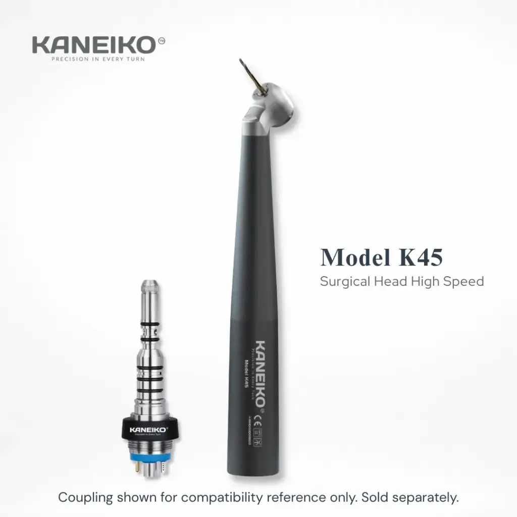 KANEIKO 45°  REVERSE AIR TITANIUM HANDPIECE K DESIGN 