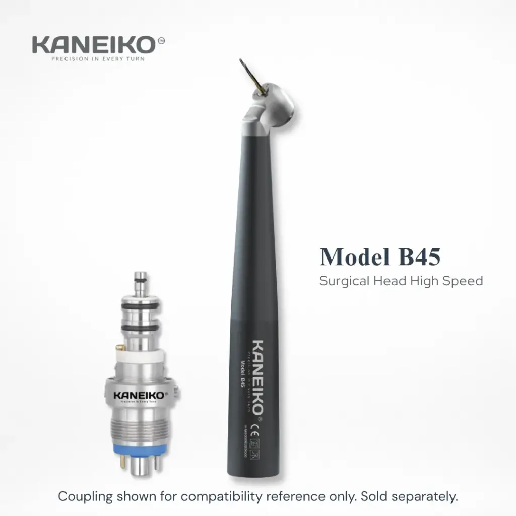 KANEIKO 45°  REVERSE AIR TITANIUM HANDPIECE B DESIGN 
