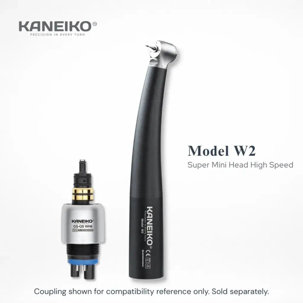 KANEIKO SUPER MINI HEAD TITANIUM HANDPIECE W DESIGN