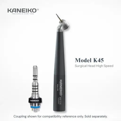 [MODEL K45] KANEIKO 45°  REVERSE AIR TITANIUM HANDPIECE K DESIGN 