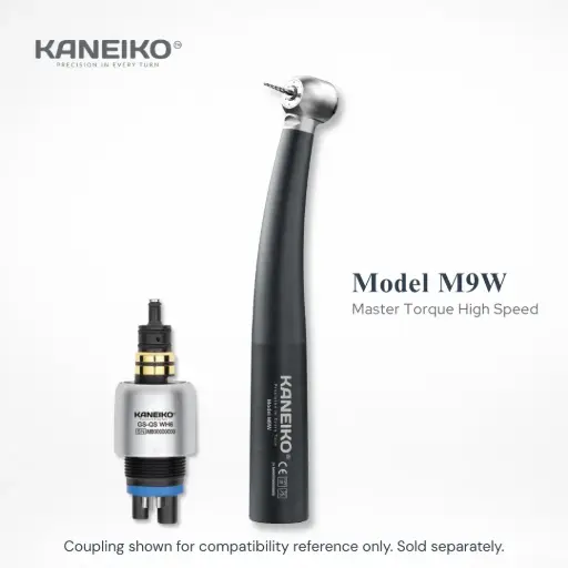 [MODEL M9W] KANEIKO MASTER HEAD TITANIUM HANDPIECE W DESIGN 