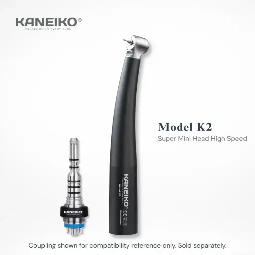 [MODEL K2] KANEIKO SUPER MINI HEAD TITANIUM HANDPIECE K DESIGN