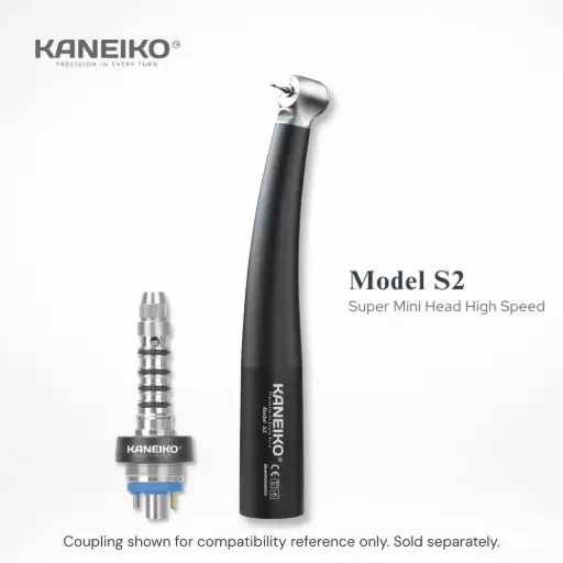 [MODEL S2] KANEIKO SUPER MINI HEAD TITANIUM HANDPIECE S DESIGN