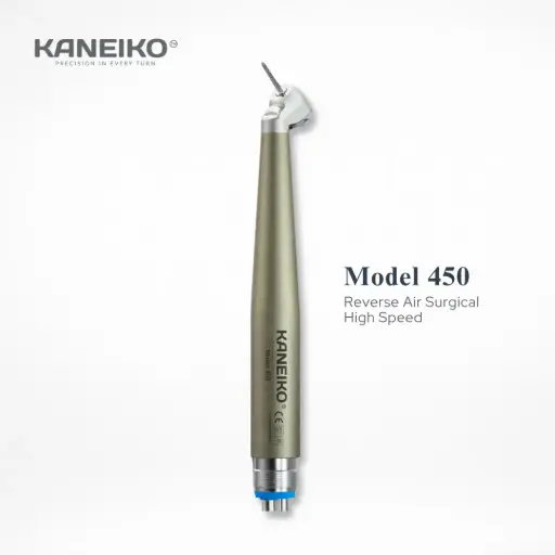 [MODEL 450] KANEIKO 45° REVERSE AIR ONE PIECES TITANIUM HANDPIECE  
