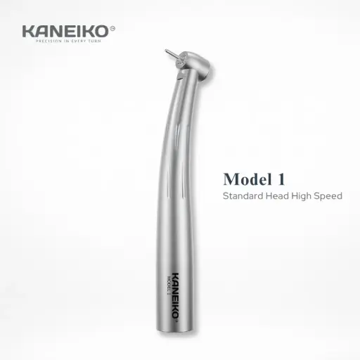[MODEL 1] KANEIKO STANDARD HEAD AIR TURBINE FIBER OPTIC HIGH SPEED HANDPIECE